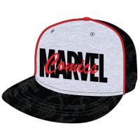 ŠILTOVKA MARVEL AVENGERS , Velikost čepice - 54 , Barva - Čierna