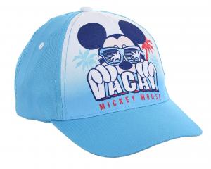 šiltovka Mickey , Velikost čepice - 54 , Barva - Světlo modrá