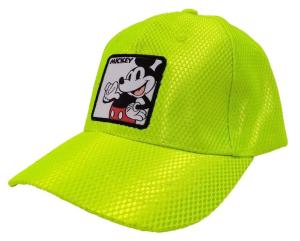Kšiltovka Mickey palec , Velikost čepice - 54 , Barva - Žltá