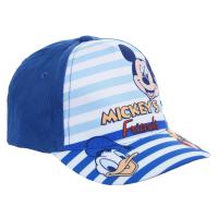 Šiltovka Mickey Friends modrá , Velikost čepice - 50 , Barva - Modrá