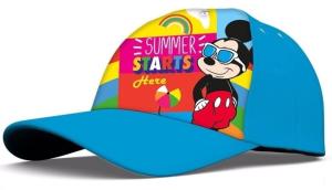ŠILTOVKA MICKEY MOUSE , Velikost čepice - 52 , Barva - Modrá