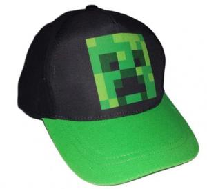 ŠILTOVKA Minecraft , Barva - Černo-zelená