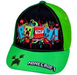 Šiltovka Minecraft , Barva - Zelená