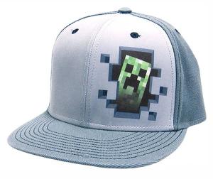 Šiltovka Minecraft , Barva - Šedá