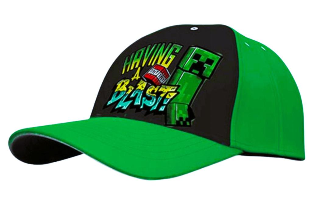 šiltovka Minecraft Blast