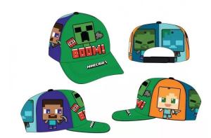 kšiltovka Minecraft Boom , Velikost čepice - 54