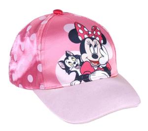 KŠILTOVKA MINNIE , Velikost čepice - 53 , Barva - Ružová