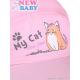 Šiltovka New Baby My Cat , Barva - Svetlo ružová-3