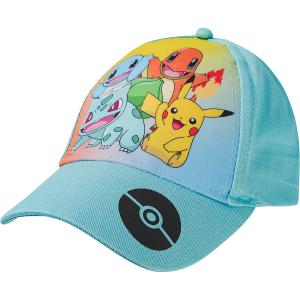 KŠILTOVKA POKÉMON , Barva - Tyrkysová
