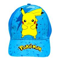 Šiltovka Pokémon , Velikost čepice - 54-56 , Barva - Světlo modrá