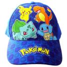 Šiltovka Pokémon , Velikost čepice - 54-56 , Barva - Tmavo modrá