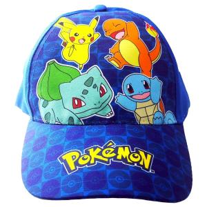 Šiltovka Pokémon , Barva - Tmavo modrá