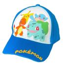 ŠILTOVKA POKÉMON Pikachu Team , Velikost čepice - 52 , Barva - Modrá