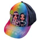 Šiltovka RAINBOW HIGH , Velikost čepice - 52 , Barva - Barevná