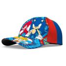 Šiltovka Sonic a Priatelia , Velikost čepice - 52 , Barva - Červeno-modrá