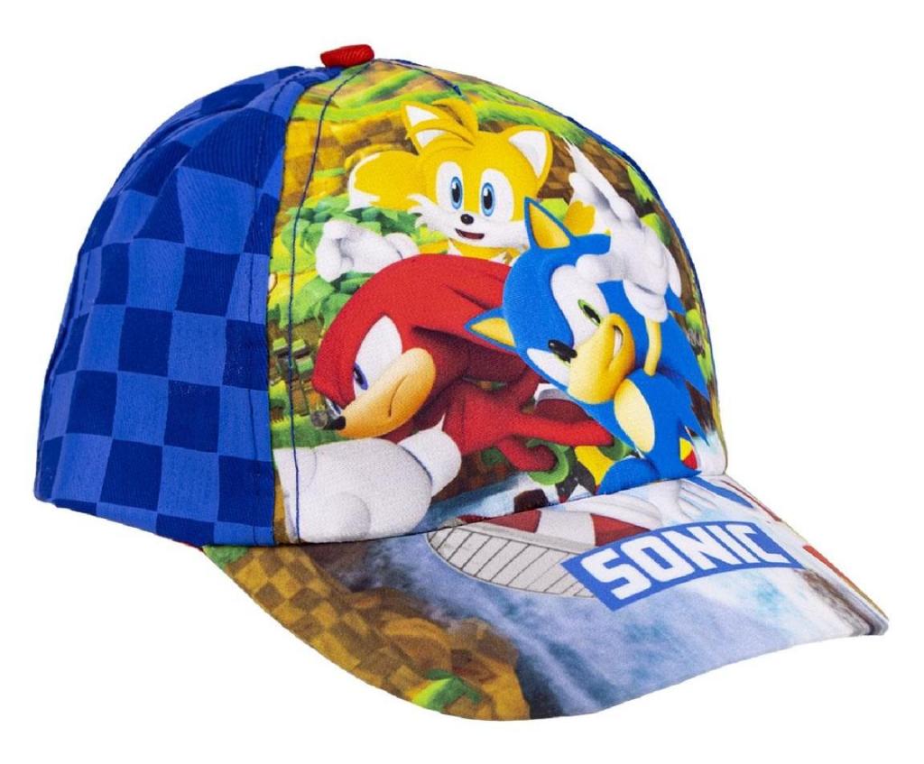 Kšiltovka Sonic my tři