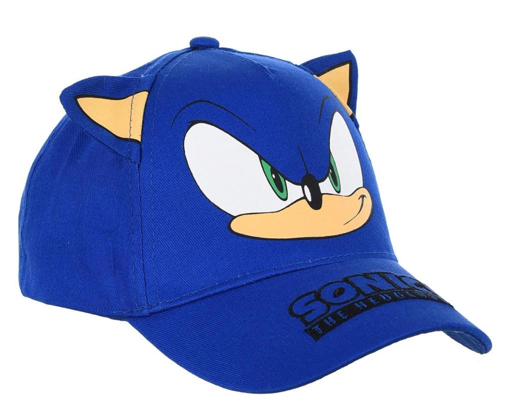 Kšiltovka Sonic pohled