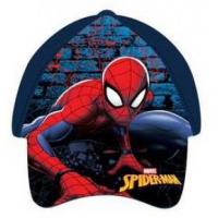 Šiltovka Spiderman , Velikost čepice - 52 , Barva - Tmavo modrá