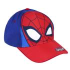 Šiltovka Spiderman , Velikost čepice - 53 , Barva - Červeno-modrá