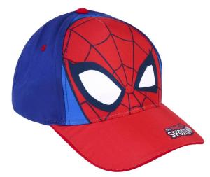 Šiltovka Spiderman , Velikost čepice - 53 , Barva - Červeno-modrá