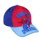 Šiltovka Spiderman , Velikost čepice - 53 , Barva - Modrá