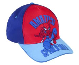 Šiltovka Spiderman modrá , Barva - Modrá