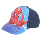 Šiltovka Spiderman tmavo modrá , Velikost čepice - 54 , Barva - Tmavo modrá