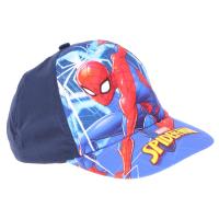 šiltovka Spiderman , Velikost čepice - 53 , Barva - Tmavo modrá