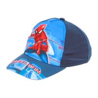 KŠILTOVKA SPIDERMAN , Velikost čepice - 53 , Barva - Tmavo modrá