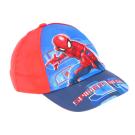 KŠILTOVKA SPIDERMAN , Velikost čepice - 53 , Barva - Modro-červená