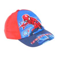 KŠILTOVKA SPIDERMAN , Velikost čepice - 53 , Barva - Modro-červená