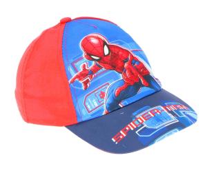 KŠILTOVKA SPIDERMAN , Velikost čepice - 53 , Barva - Modro-červená