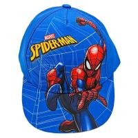 Šiltovka Spiderman , Velikost čepice - 56 , Barva - Modrá