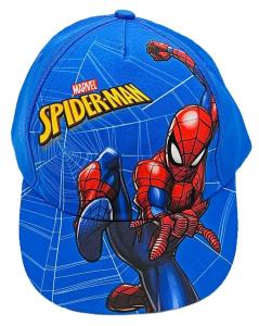 Šiltovka Spiderman , Velikost čepice - 56 , Barva - Modrá