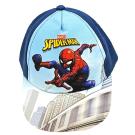 Šiltovka Spiderman , Velikost čepice - 54 , Barva - Modrá