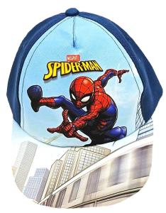 Šiltovka Spiderman , Velikost čepice - 54 , Barva - Modrá