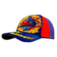 Kšiltovka Spiderman slinger , Velikost čepice - 52 , Barva - Tmavo modrá