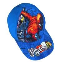 Kšiltovka Spiderman postava , Velikost čepice - 52 , Barva - Modrá