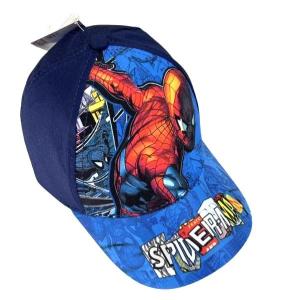 Kšiltovka Spiderman body , Velikost čepice - 52 , Barva - Tmavo modrá