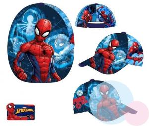 Šiltovka Spiderman , Barva - Tmavo modrá