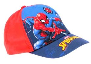 ŠILTOVKA SPIDERMAN Marvel červená , Velikost čepice - 55 , Barva - Modro-červená