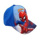ŠILTOVKA SPIDERMAN Marvel Modrá , Velikost čepice - 56 , Barva - Modrá