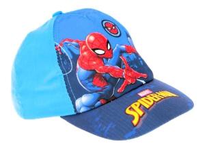 ŠILTOVKA SPIDERMAN Marvel svetlo modrá , Velikost čepice - 53 , Barva - Světlo modrá
