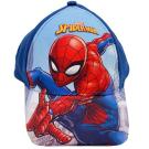 ŠILTOVKA SPIDERMAN Marvel tmavo modrá , Velikost čepice - 56 , Barva - Tmavo modrá