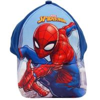 ŠILTOVKA SPIDERMAN Marvel tmavo modrá , Velikost čepice - 56 , Barva - Tmavo modrá