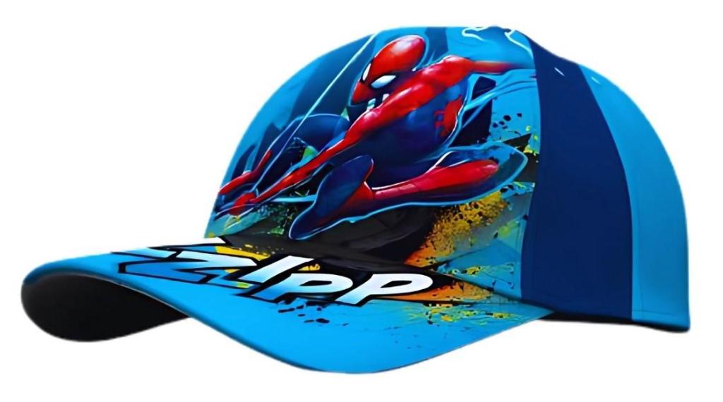 Kšiltovka Spiderman postoj