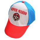 Kšiltovka Super Mario trojbarevná , Velikost čepice - 52 , Barva - Modrá
