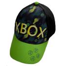 Šiltovka Xbox , Velikost čepice - 54 , Barva - Černo-zelená