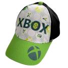 Šiltovka Xbox , Velikost čepice - 56 , Barva - Bielo-čierna