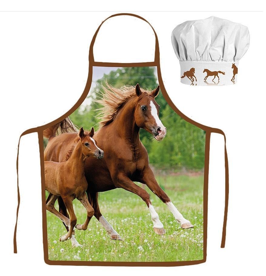 KUCHAŘSKÝ SET KONĚ